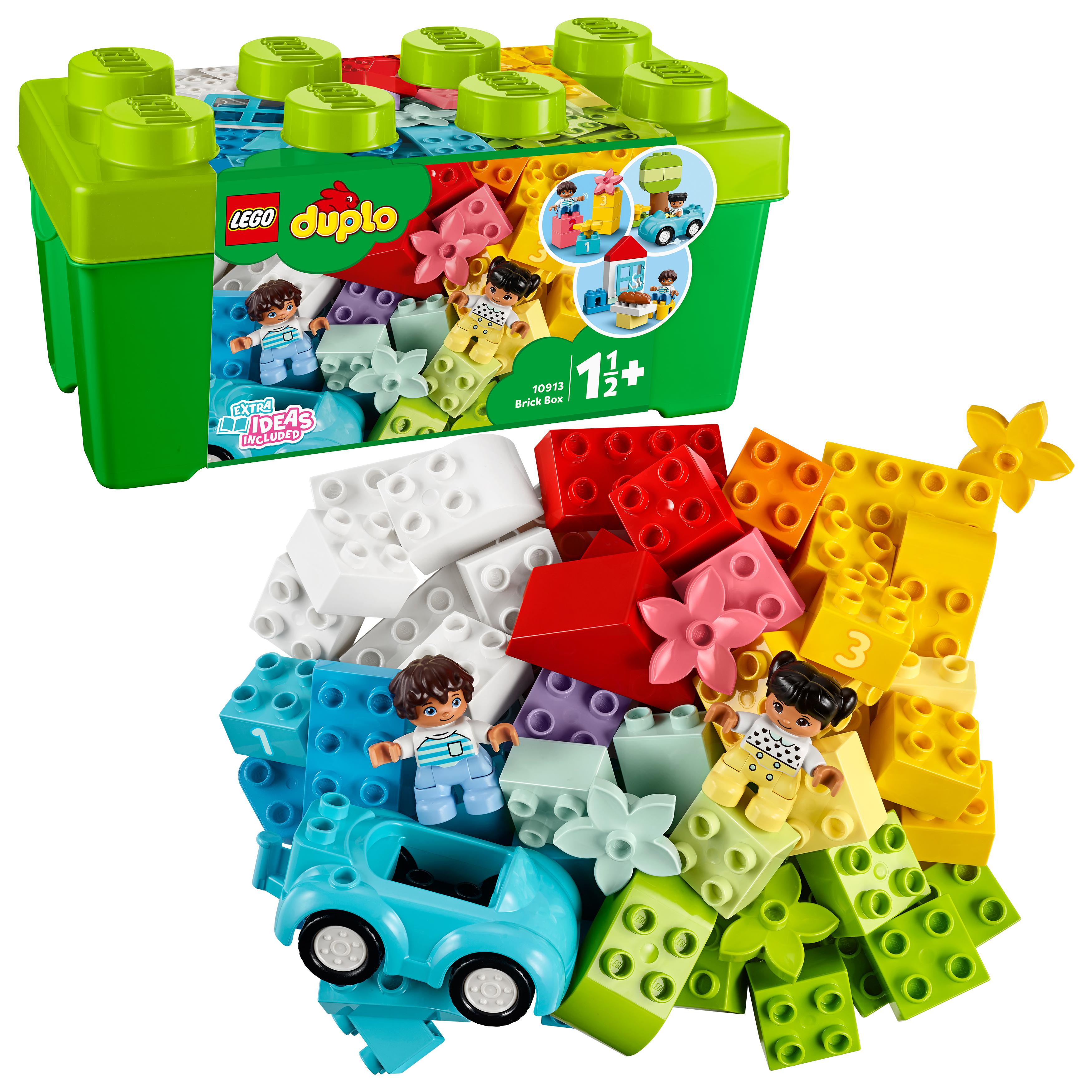 Конструктор LEGO DUPLO Коробка с кубиками (10913) - Фото 1