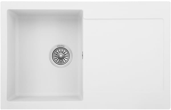 Фото - Мойка кухонная Interline Vega White Фото - Мойка кухонная Interline Vega White