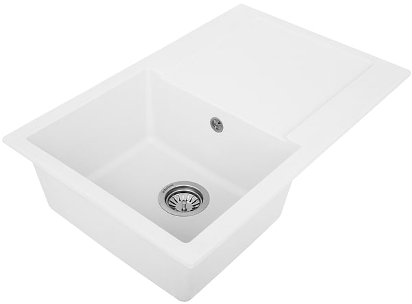 Фото - Мойка кухонная Interline Vega White