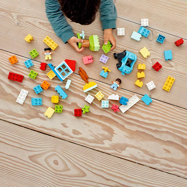 Фото - Конструктор LEGO DUPLO Коробка с кубиками (10913)