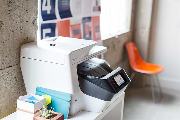 Фото - МФУ цветной печати HP OfficeJet Pro 8720 с Wi-Fi (D9L19A)