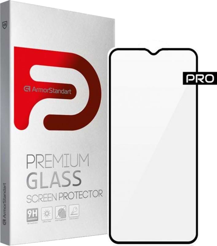 Защитное стекло для смартфона Armorstandart Pro for Vivo Y53s Black 0.33mm (ARM59820)