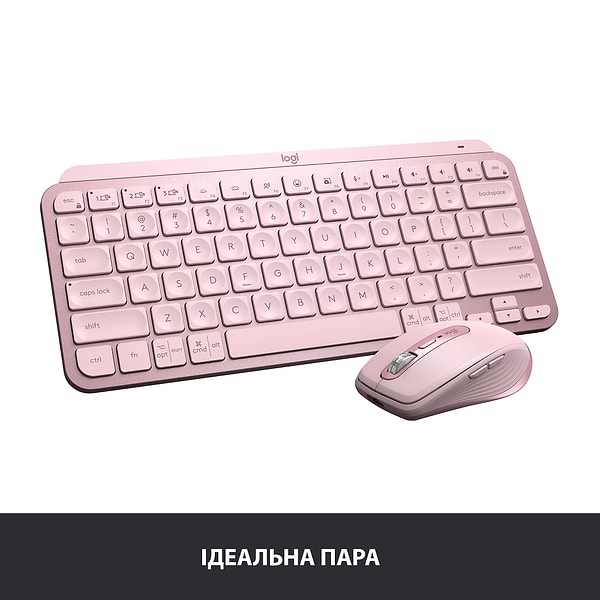 Фото - Клавиатура беспроводная Logitech Mini Minimalist Wireless Illuminated Rose (920-010500)