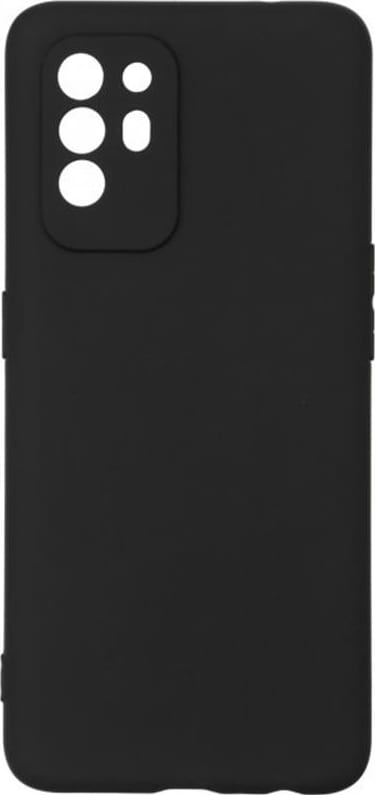 Чохол для смартфону Armorstandart Matte Slim Fit for Oppo Reno5 Lite Black (ARM58573) - Фото 1
