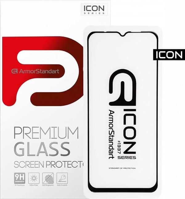 Фото - Захисне скло для смартфону Armorstandart Icon for Xiaomi Redmi 9 Black (ARM56279) Фото - Захисне скло для смартфону Armorstandart Icon for Xiaomi Redmi 9 Black (ARM56279)