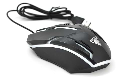Фото - Мышь проводная Jedel M66/05288 Black USB