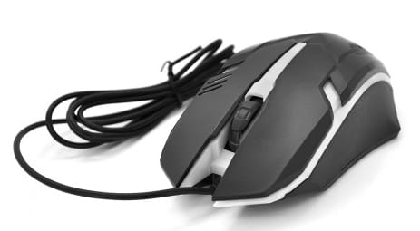 Фото - Мышь проводная Jedel M66/05288 Black USB