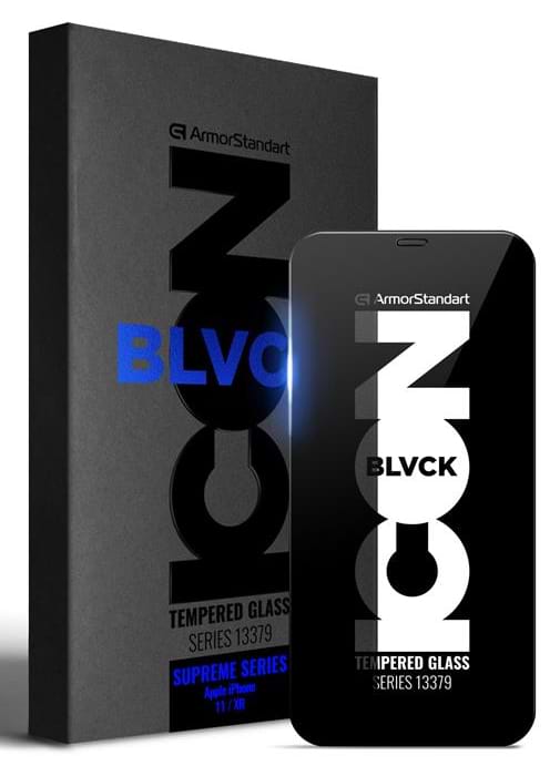 Фото - Захисне скло для смартфону Armorstandart Supreme Icon 3D for Apple iPhone 11/XR Black (ARM59211)