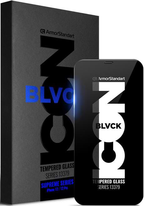 Фото - Захисне скло для смартфону Armorstandart Supreme Icon 3D for Apple iPhone 11 Pro/XS Black (ARM59210)