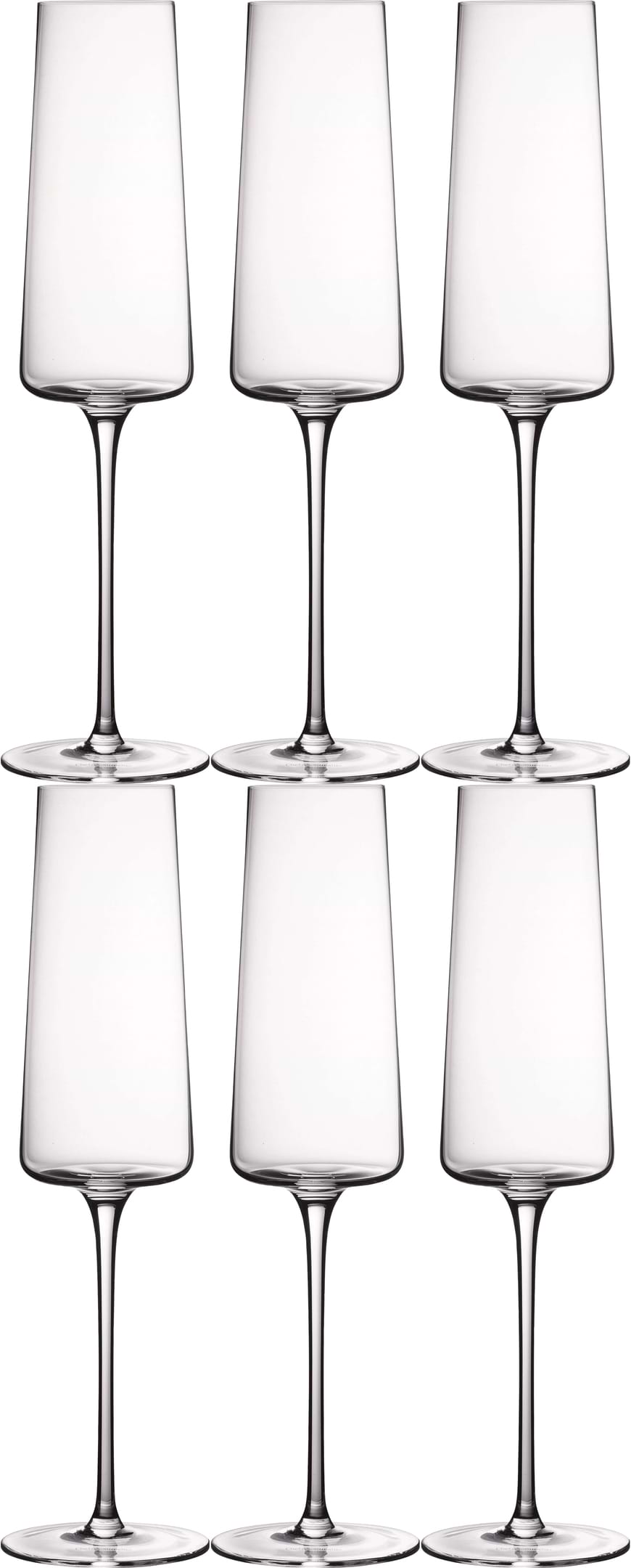 Набір келихів C&S BIARRITZ 6х240 мл (V9279)