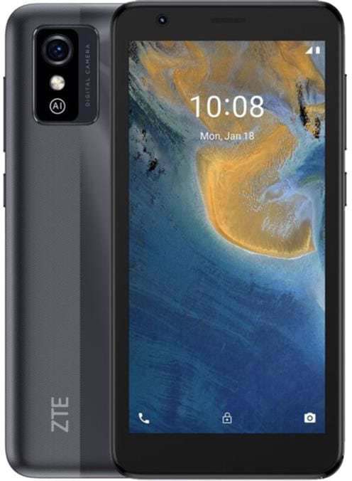 Смартфон ZTE Blade L9 1/32GB Dual Sim Gray - Фото 1