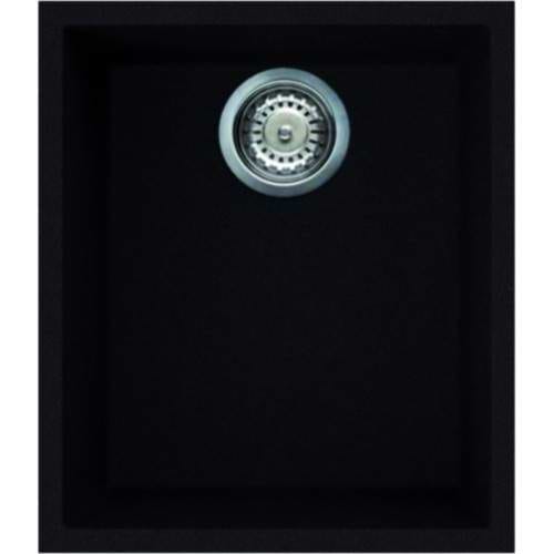 Мойка кухонная Elleci Q 100 Under Top Kuro 86