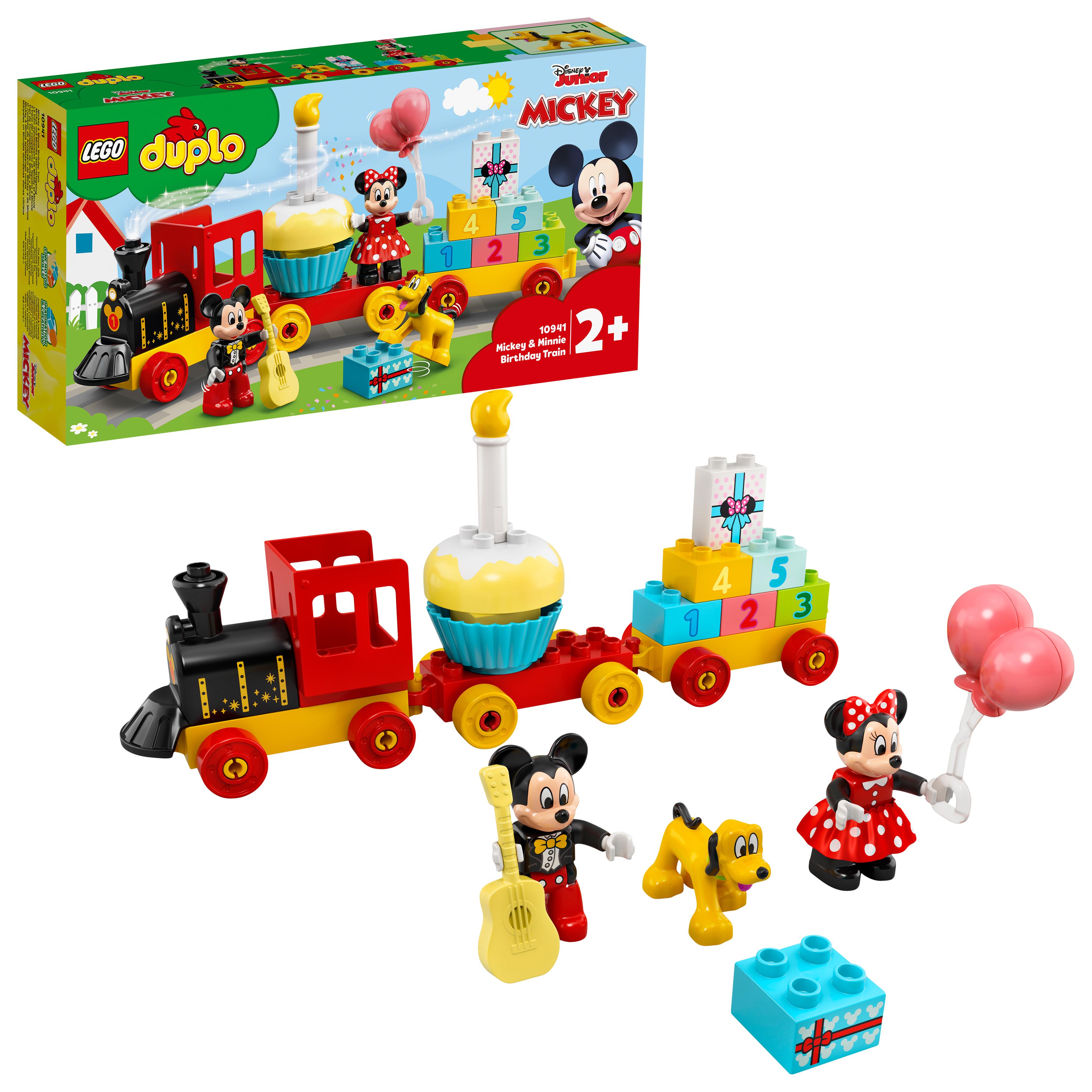 Конструктор LEGO DUPLO │ Disney Праздничный поезд Микки и Минни (10941) - Фото 1
