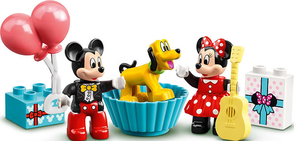 Фото - Конструктор LEGO DUPLO │ Disney Святковий потяг Міккі та Мінні (10941)