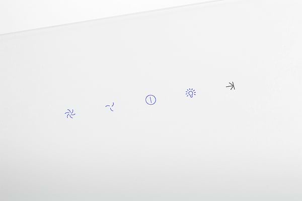 Фото - Уцінка - Витяжка декоративна Elica LIXA WH/A/60 #