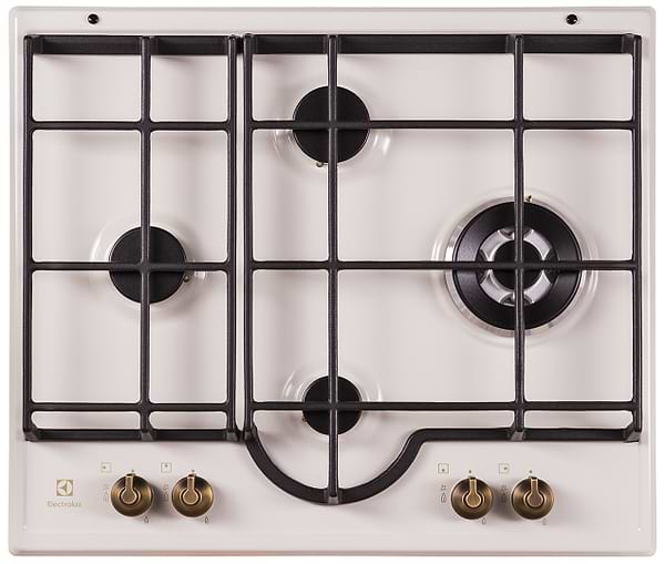 Фото - Уценка - Варочная панель газовая Electrolux GPE363RBW