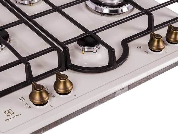 Фото - Уценка - Варочная панель газовая Electrolux GPE363RBW