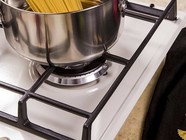 Фото - Уценка - Варочная панель газовая Electrolux GPE363RBW