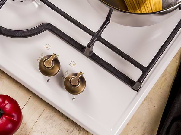 Фото - Уценка - Варочная панель газовая Electrolux GPE363RBW