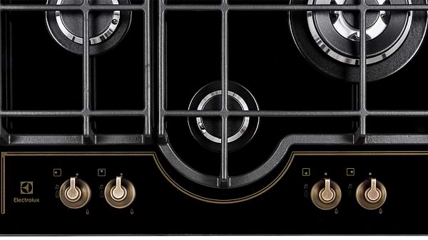 Фото - Варочная панель газовая Electrolux GPE363RBK