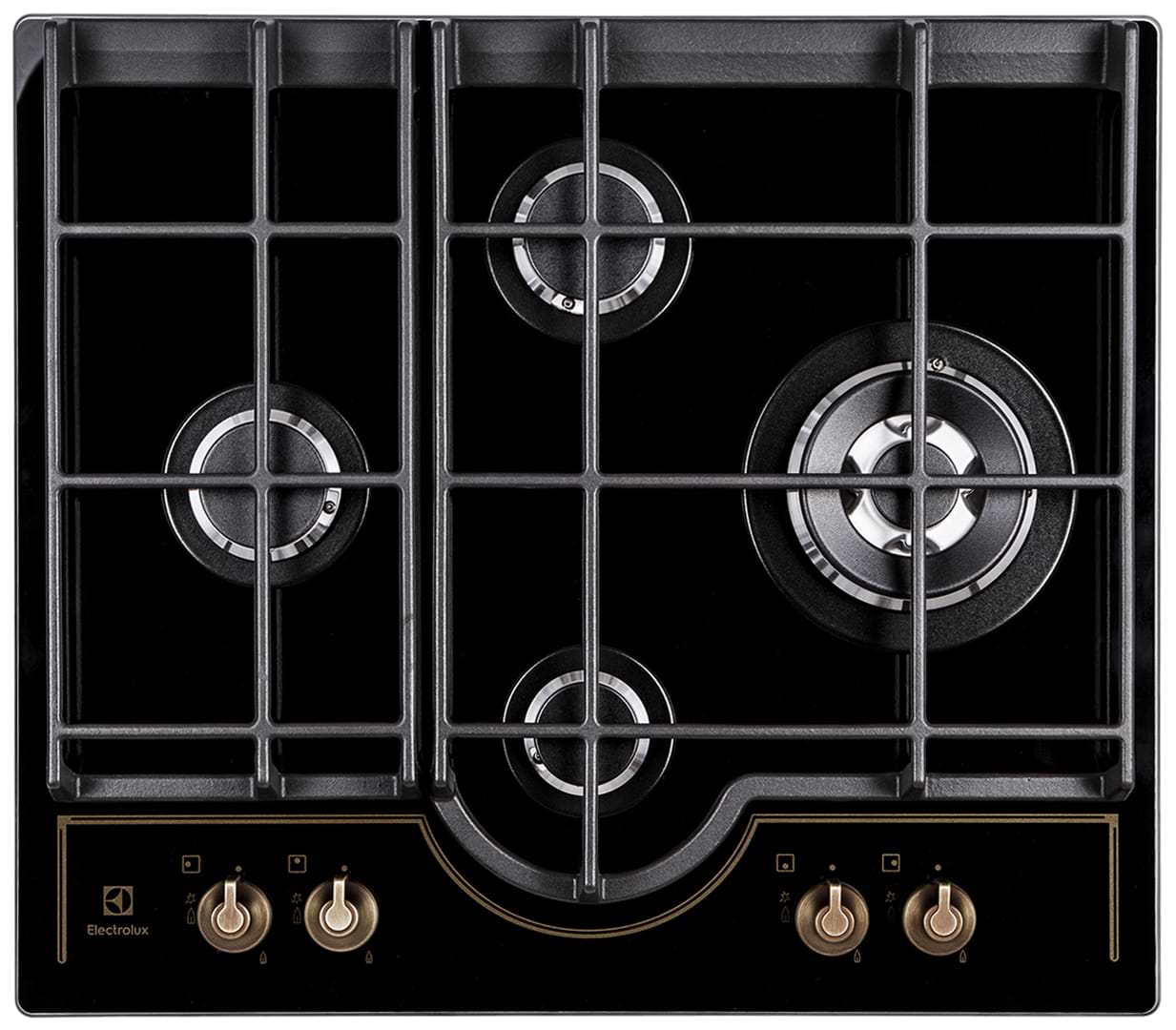 Варочная панель газовая Electrolux GPE363RBK - Фото 1