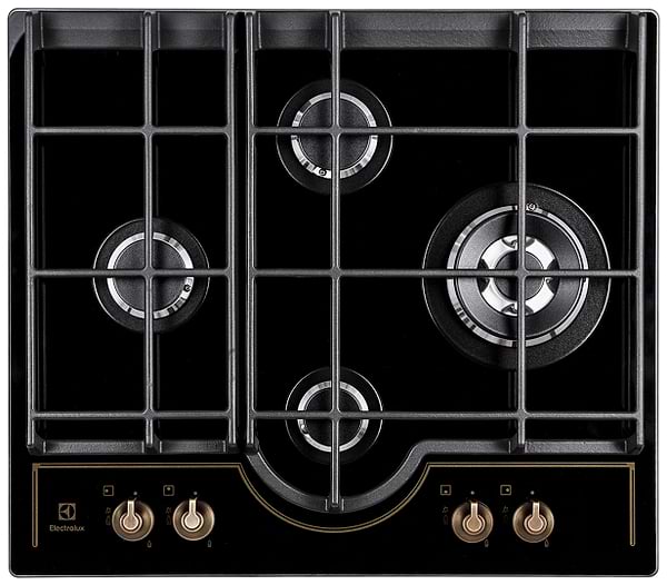 Фото - Варочная панель газовая Electrolux GPE363RBK