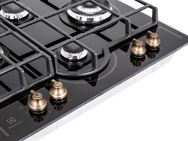 Фото - Варочная панель газовая Electrolux GPE363RBK