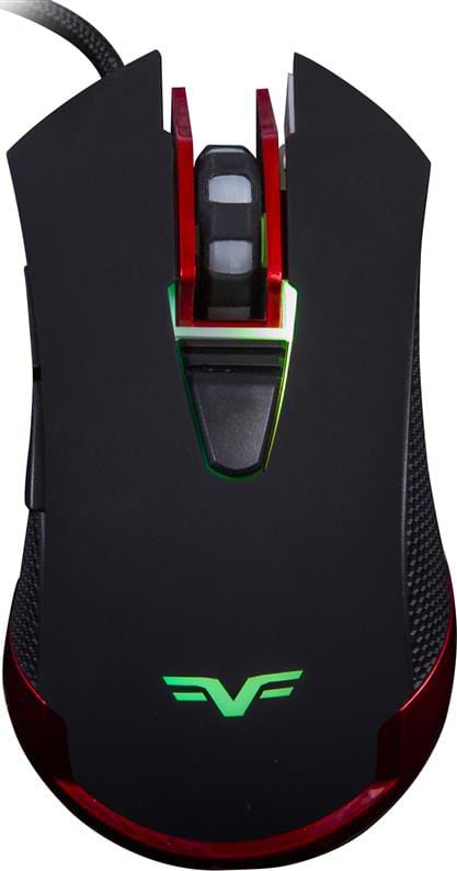 Мышь проводная игровая Frime Falcon Black USB (FMC1980) - Фото 1