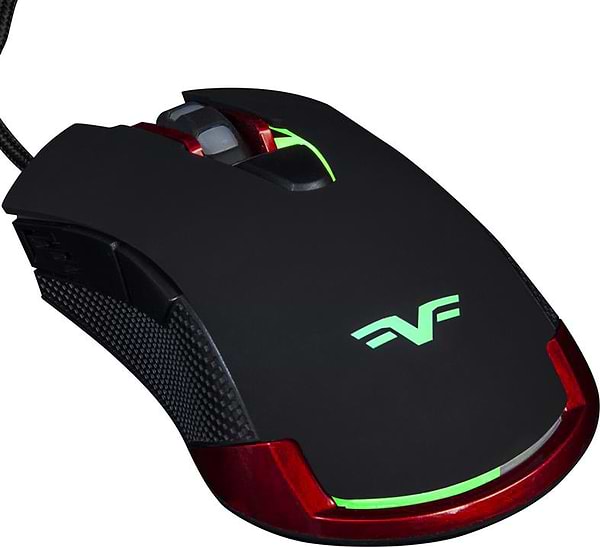 Фото - Мышь проводная игровая Frime Falcon Black USB (FMC1980)