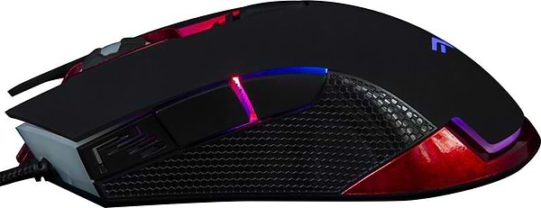 Фото - Мышь проводная игровая Frime Falcon Black USB (FMC1980)