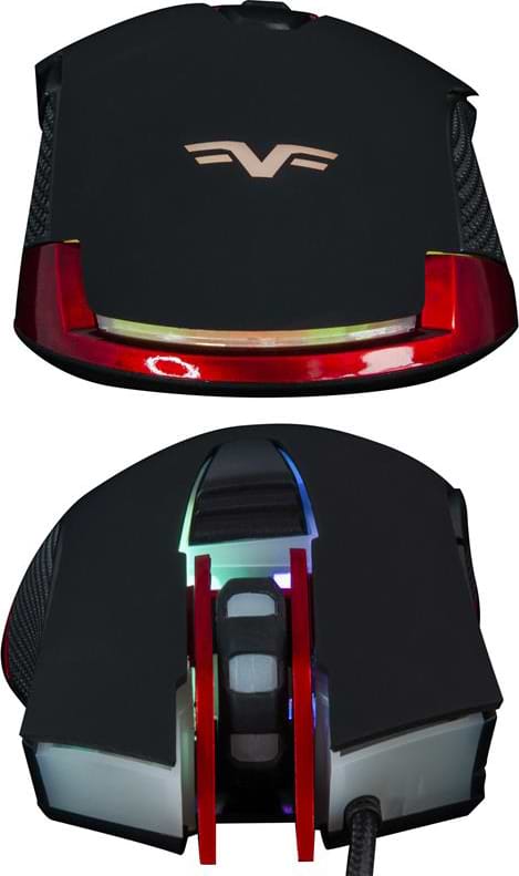 Фото - Мышь проводная игровая Frime Falcon Black USB (FMC1980)