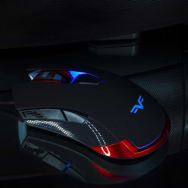 Фото - Мышь проводная игровая Frime Falcon Black USB (FMC1980)