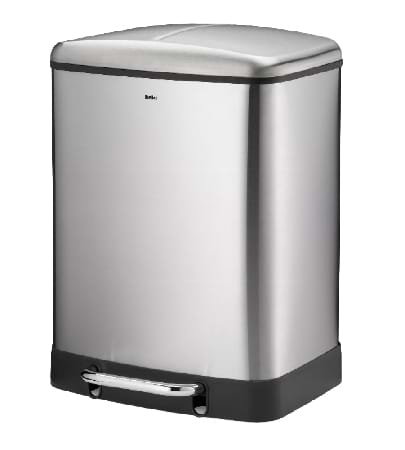 Бак для сміття з педаллю Kela Davino 12 л (10954)