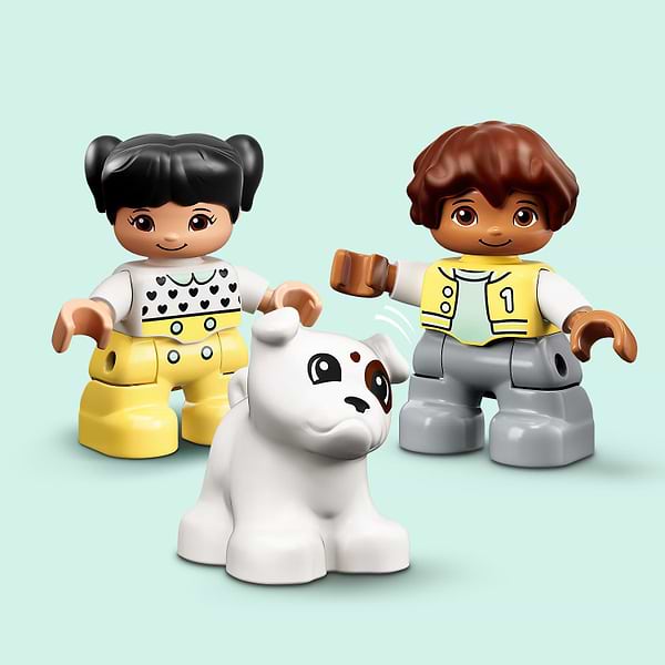 Фото - Конструктор LEGO DUPLO My First Поезд с цифрами – учимся считать (10954)
