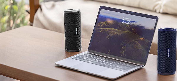 Фото - Портативная акустика Tronsmart Mirtune C3 Blue (1117210)