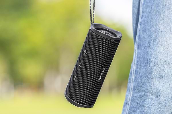 Фото - Портативна акустика Tronsmart Mirtune C3 Black (1096414)