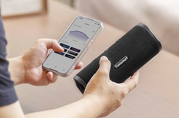 Фото - Портативна акустика Tronsmart Mirtune C3 Black (1096414)