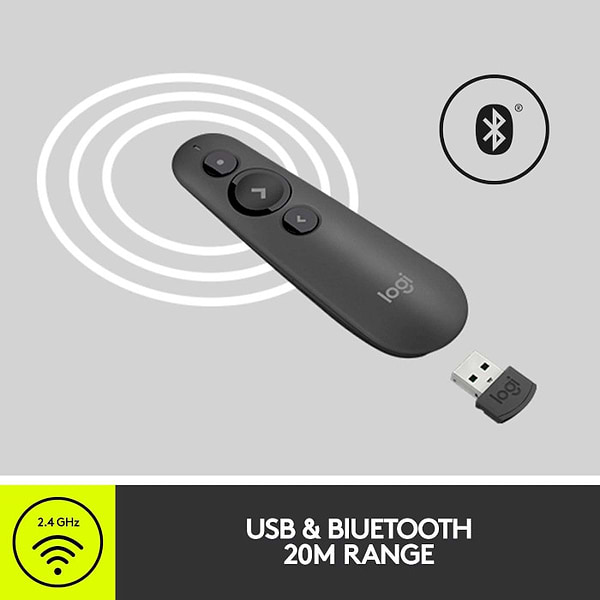 Фото - Презентер Logitech R500s Presentation Remote (910-005843)