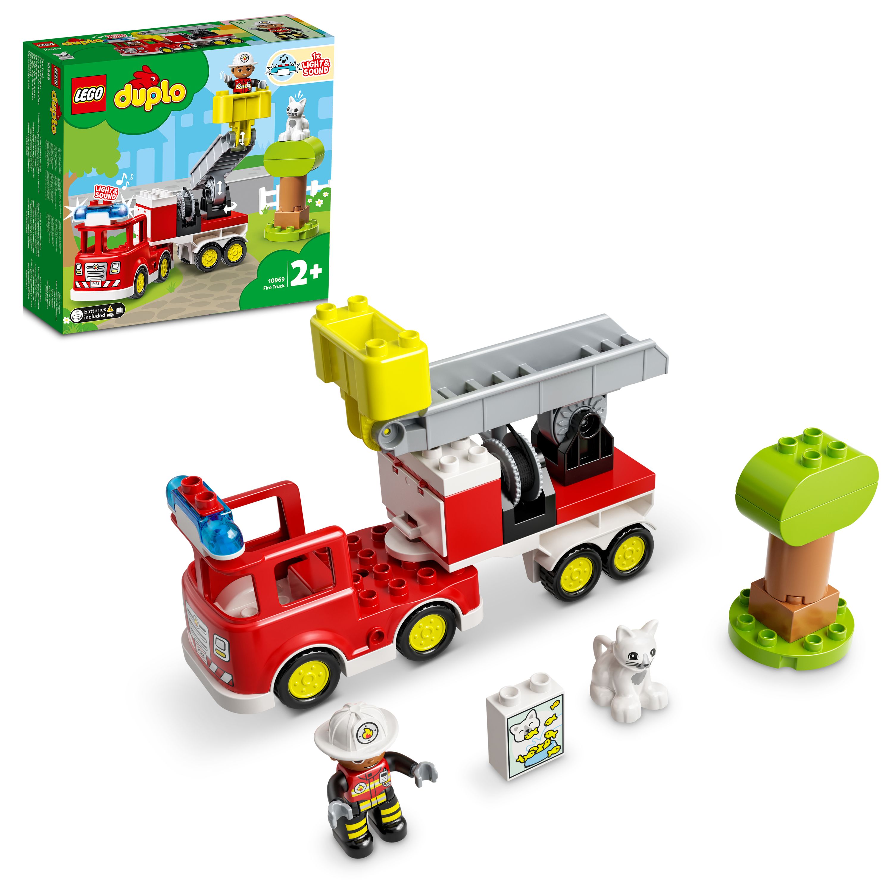 Конструктор LEGO DUPLO Town Пожежна машина (10969) - Фото 1