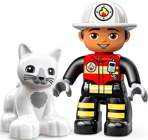 Фото - Конструктор LEGO DUPLO Town Пожежна машина (10969)