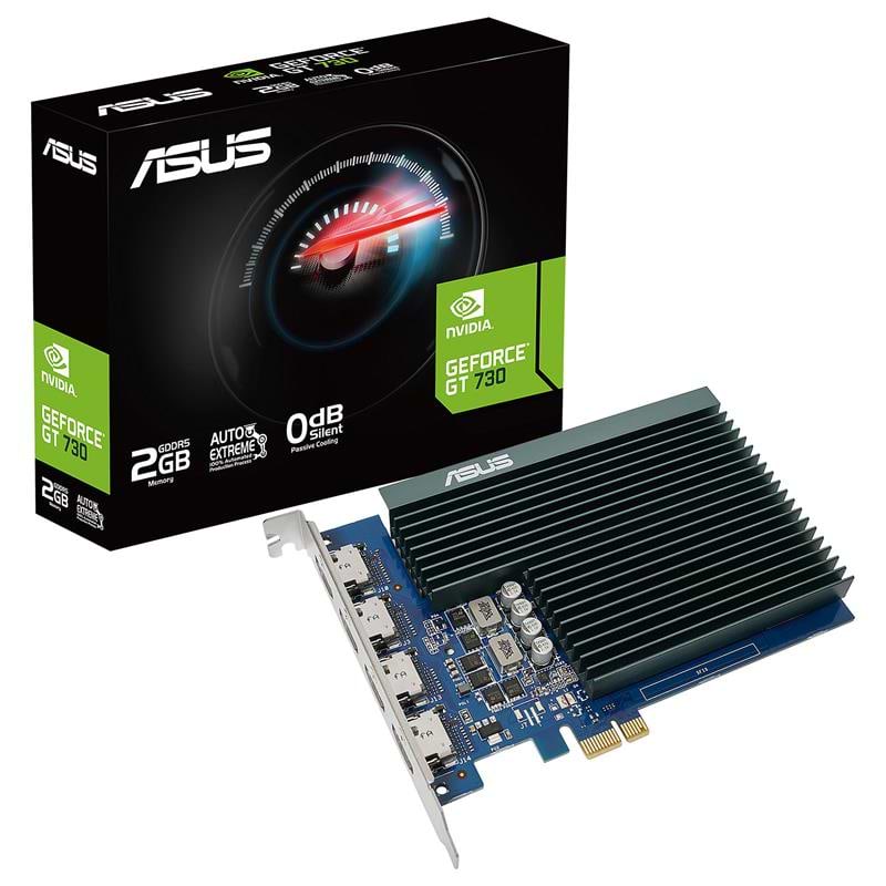 Видеокарта Asus Nvidia GeForce (GT730-4H-SL-2GD5)