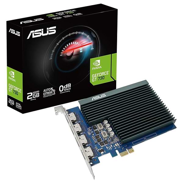 Фото - Відеокарта Asus Nvidia GeForce (GT730-4H-SL-2GD5)