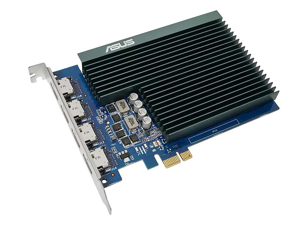 Фото - Відеокарта Asus Nvidia GeForce (GT730-4H-SL-2GD5)