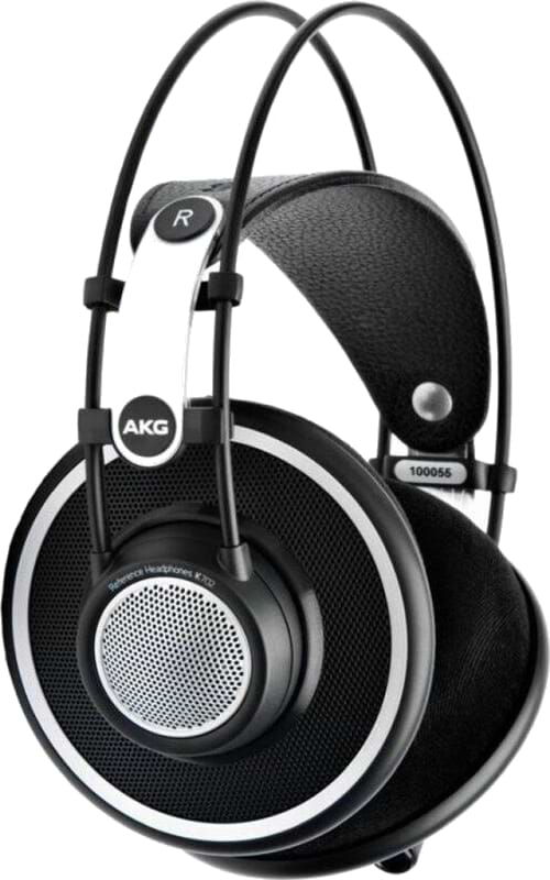Наушники полноразмерные проводные AKG K702 Black (2458X00190) - Фото 1