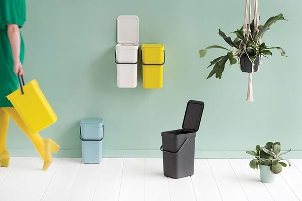 Фото - Бак для сміття Brabantia Sort&Go 12 л 109805