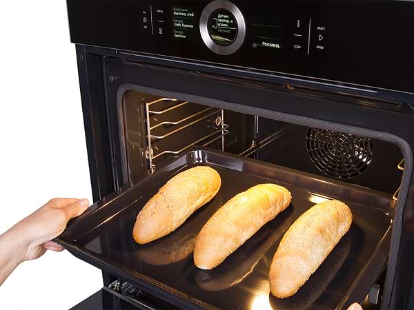 Фото - Духова шафа Bosch HBG 6764B1