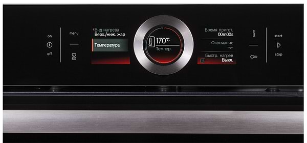 Фото - Духова шафа Bosch HBG 6764B1