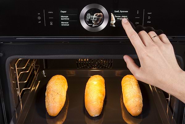 Фото - Духова шафа Bosch HBG 6764B1