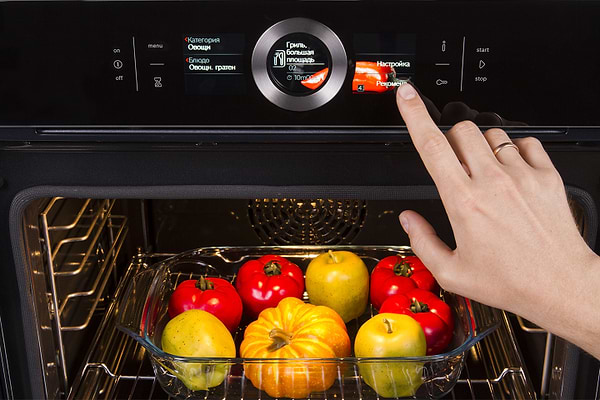 Фото - Духова шафа Bosch HBG 6764B1