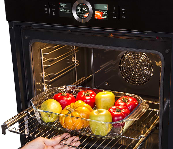 Фото - Духова шафа Bosch HBG 6764B1